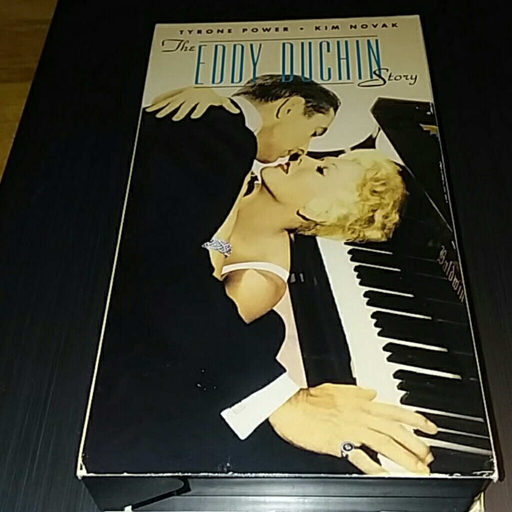 THE EDDY DUCHIN STORY VHS MOVIE